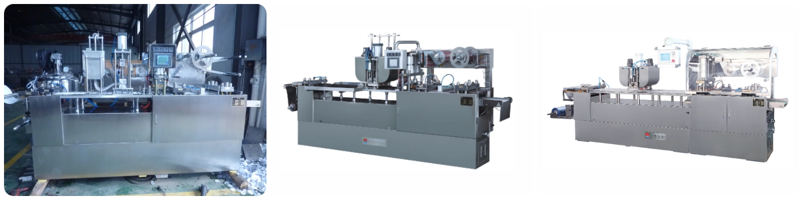 DPP-250 Series Chocolate Flat Plate Blister Packing Machine